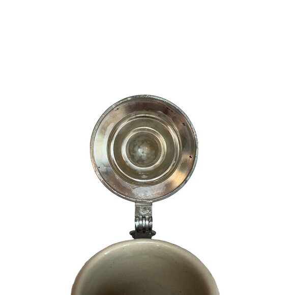 Vintage West Germany Beer Stein With Pewter Lid Rudesheim Drosselgasse Drinkware - Picture 7 of 9